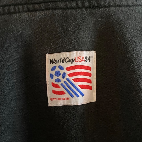 Vintage USA World Cup 1994 Crewneck 3/4 zipped. - Picture 5 of 8